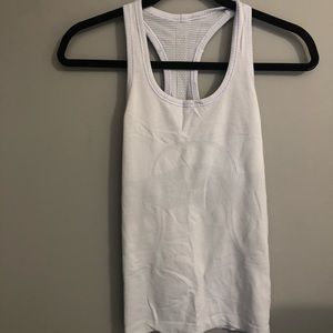 Swiftly tech razor back tank top lululemon